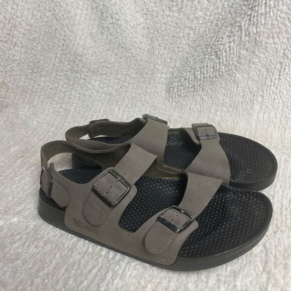 Birkenstock Other - Birkenstock Birki Trinidad Birko- Flo Men’s Sandals  with adjustable straps SZ12